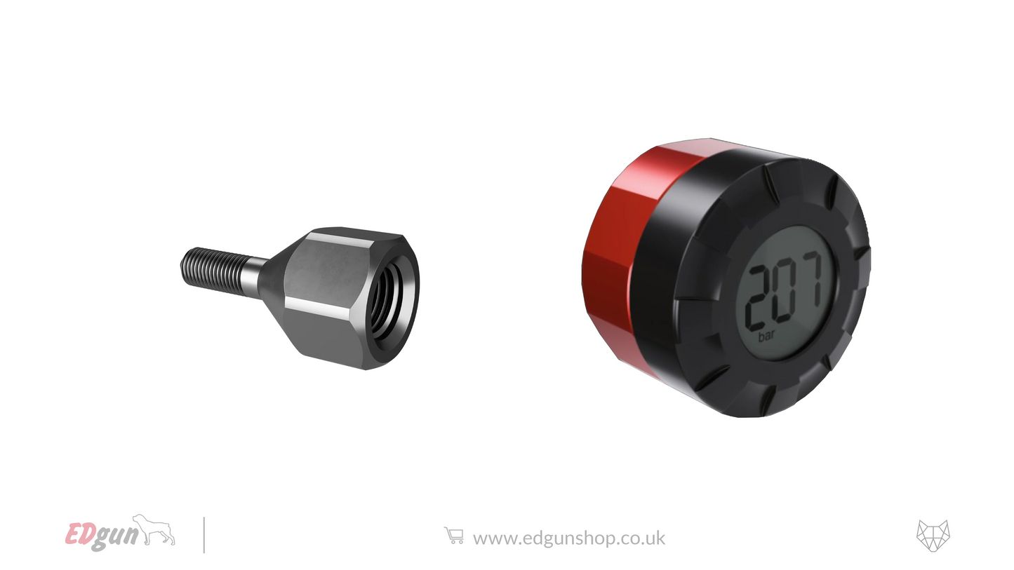 EDgun · Leshiy 2 · Regulator Gauge Adapter