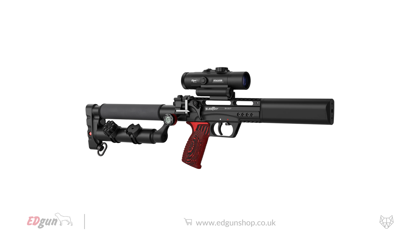 EDgun · Leshiy 2 · Regulator Gauge Adapter