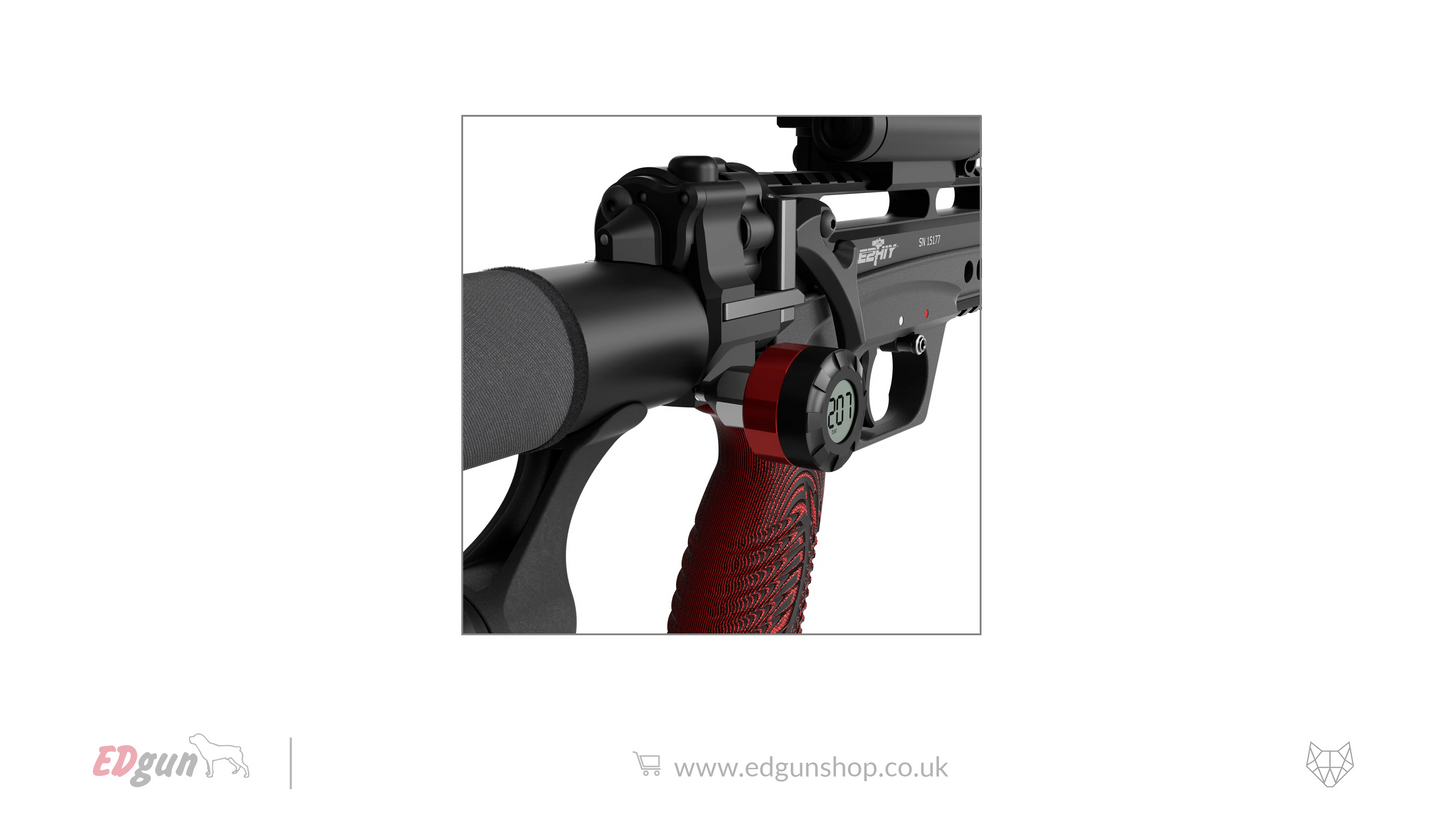 EDgun · Leshiy 2 · Regulator Gauge Adapter