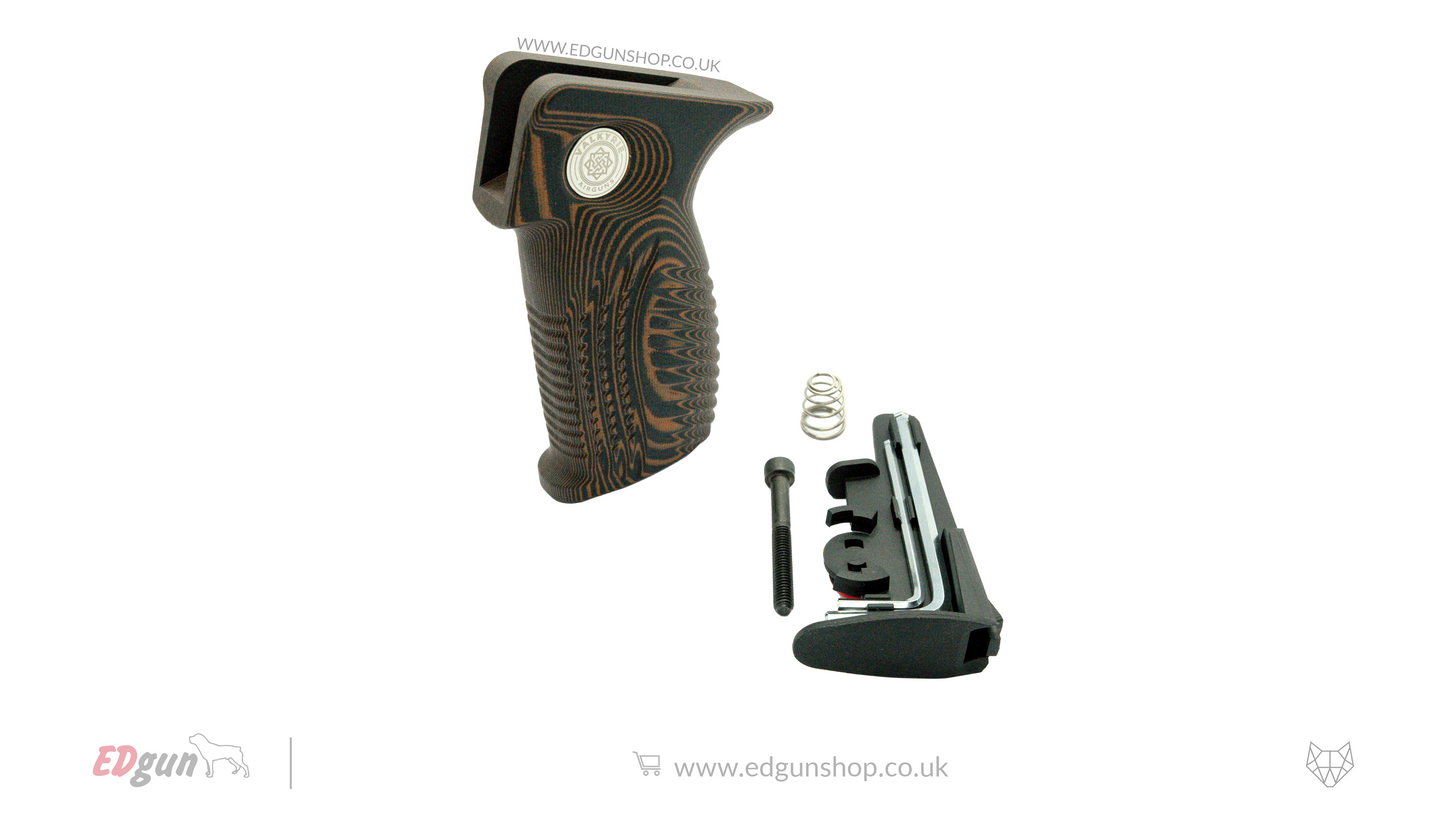 EDgun · Leshiy 2 · Valkyrie · Micarta Grip