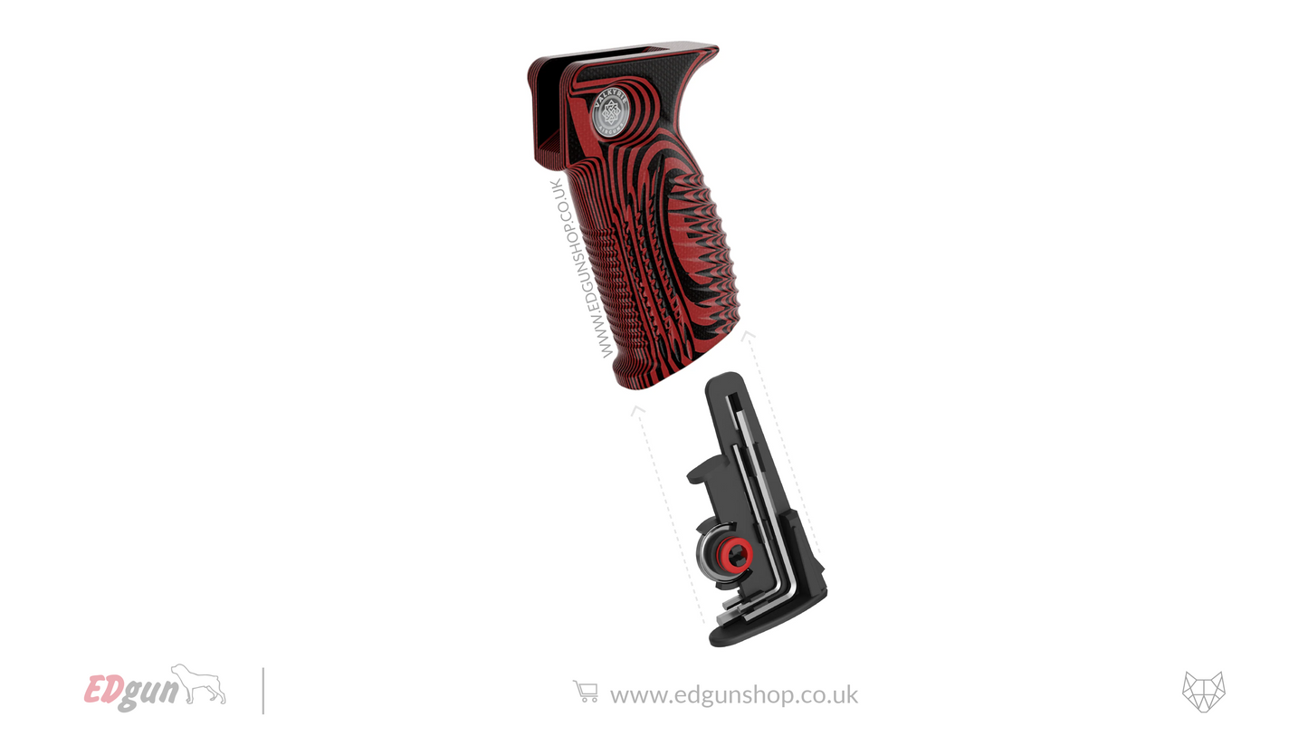EDgun ·  Leshiy 2 · Valkyrie · Micarta Grips