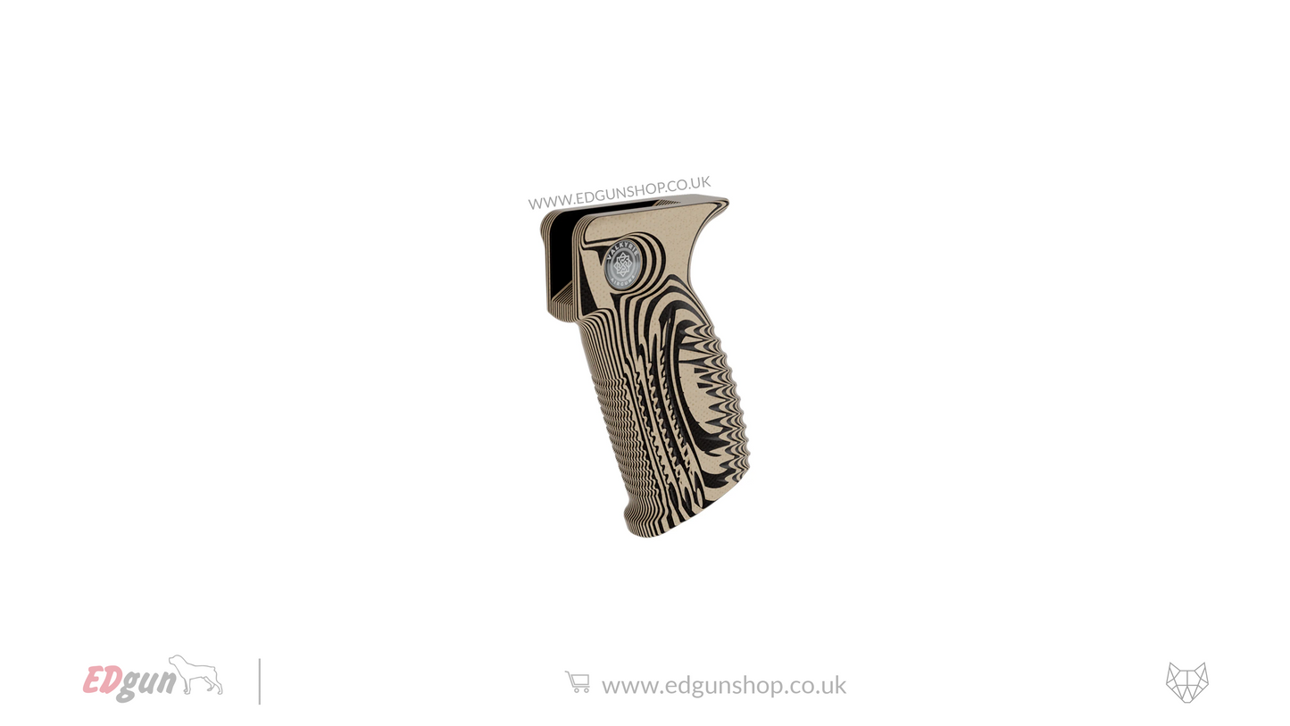 EDgun ·  Leshiy 2 · Valkyrie · Micarta Grips