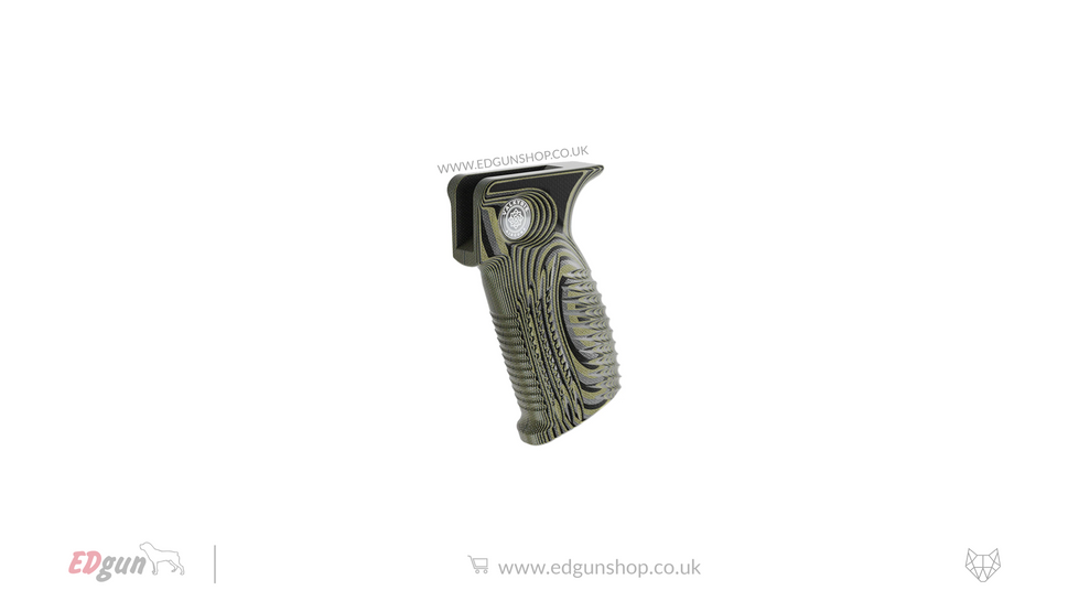 EDgun ·  Leshiy 2 · Valkyrie · Micarta Grips8