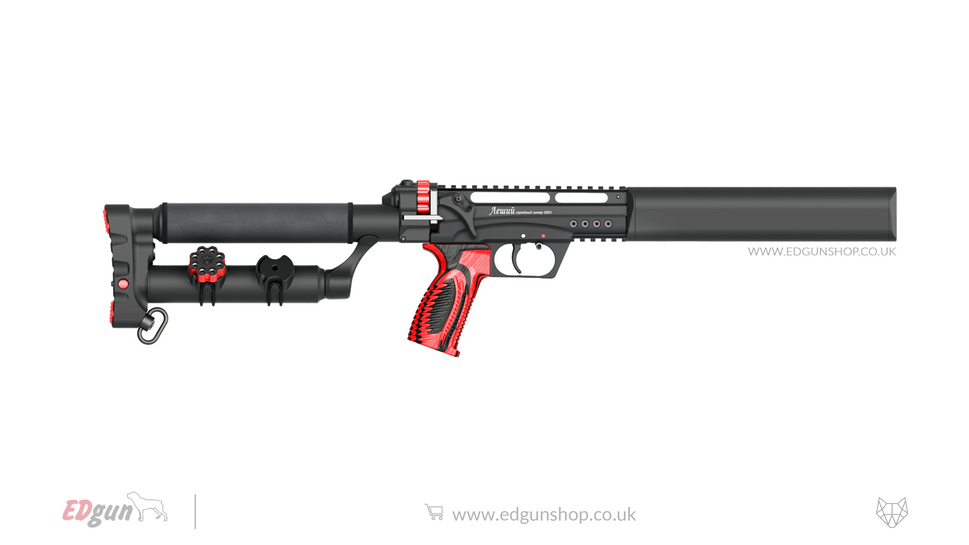 EDgun · Leshiy 2350 MM (13.75") / .177 (4.5mm) / RED