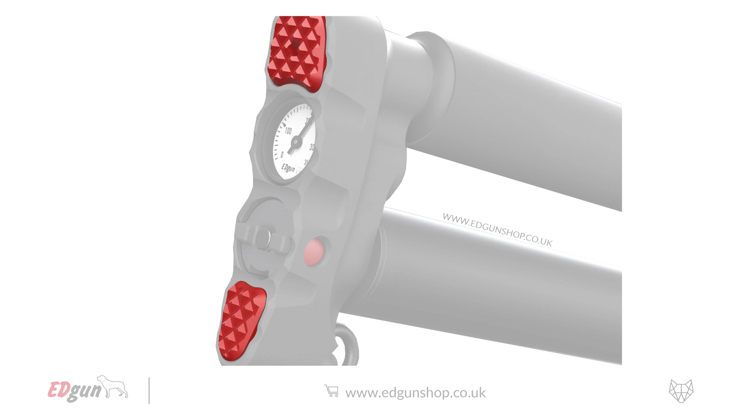 EDgun · Leshiy 2 · Inserts for the Buttpad · LSA218005 & LSA218006