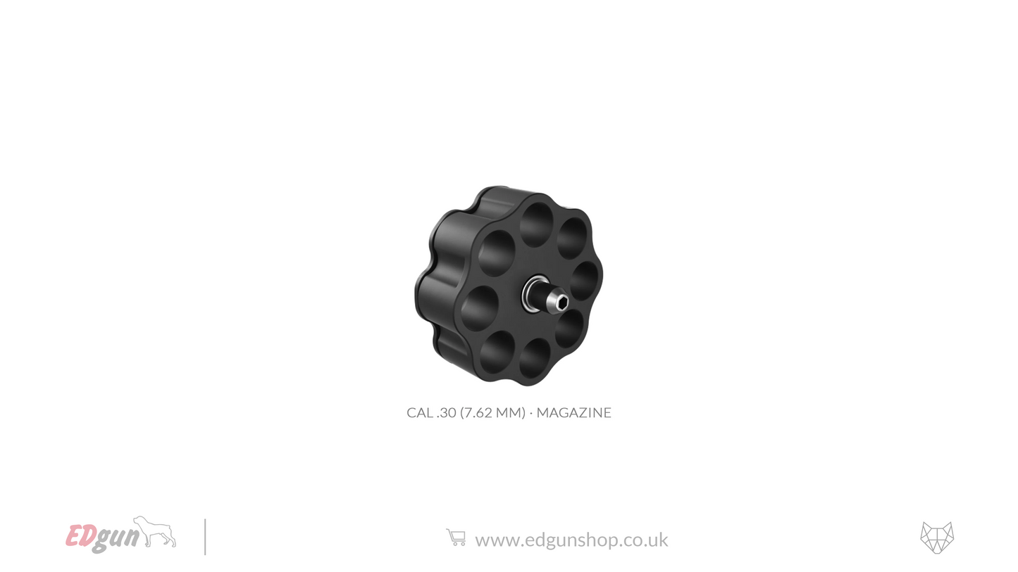 EDgun · Leshiy 2 · Metal Magazines · Pellets