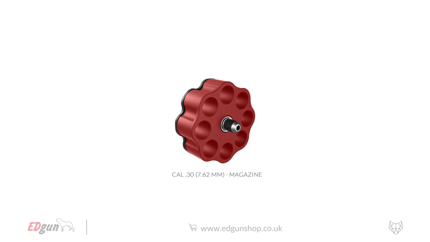 EDgun · Leshiy 2 · Metal Magazines · Pellets