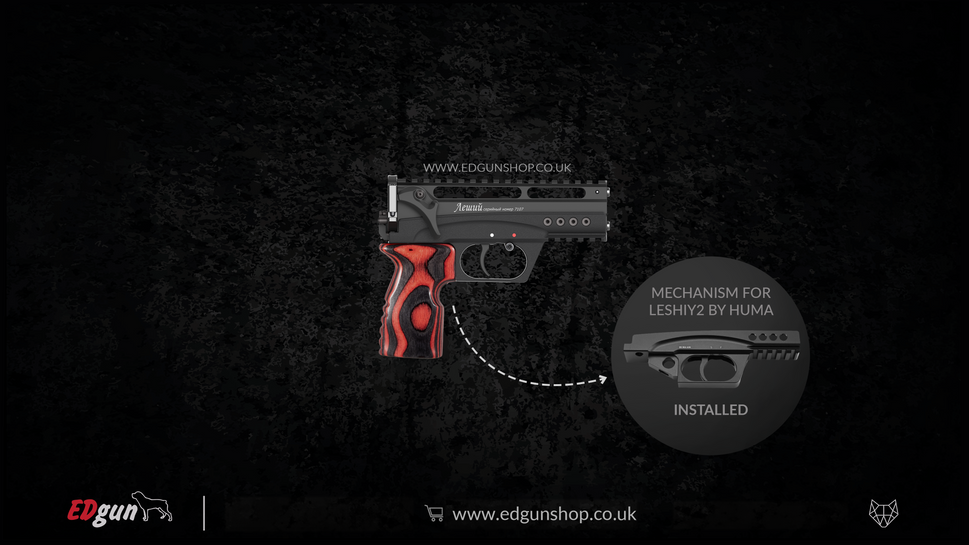 EDgun · Leshiy 2 · BodyFull Metal / Wooden Russian Design