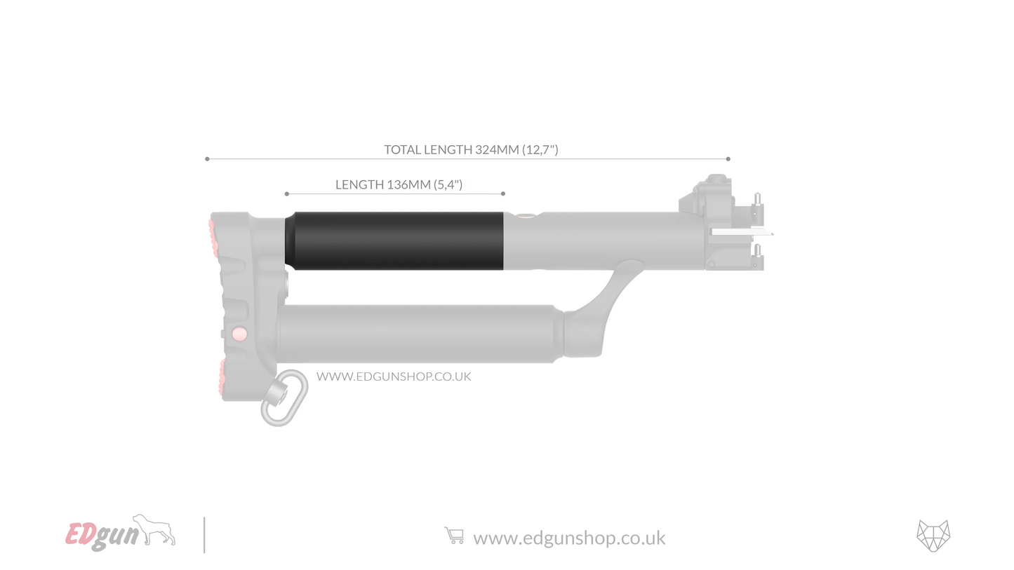 EDgun · Leshiy 2 · Tank · Butt Extension · LSA242011
