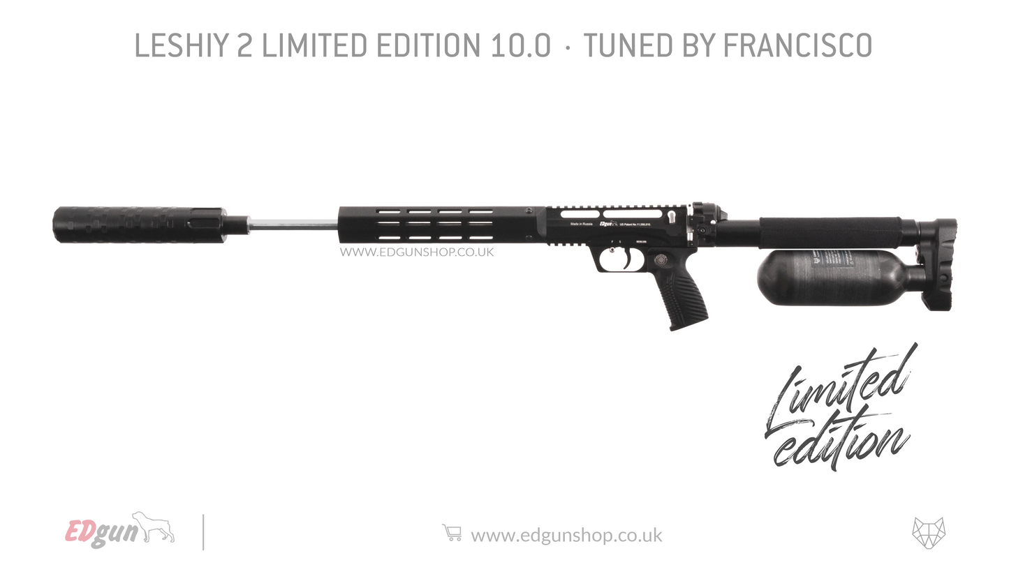 EDgun · Leshiy 2 · Marksman · Wolfiek 10.0