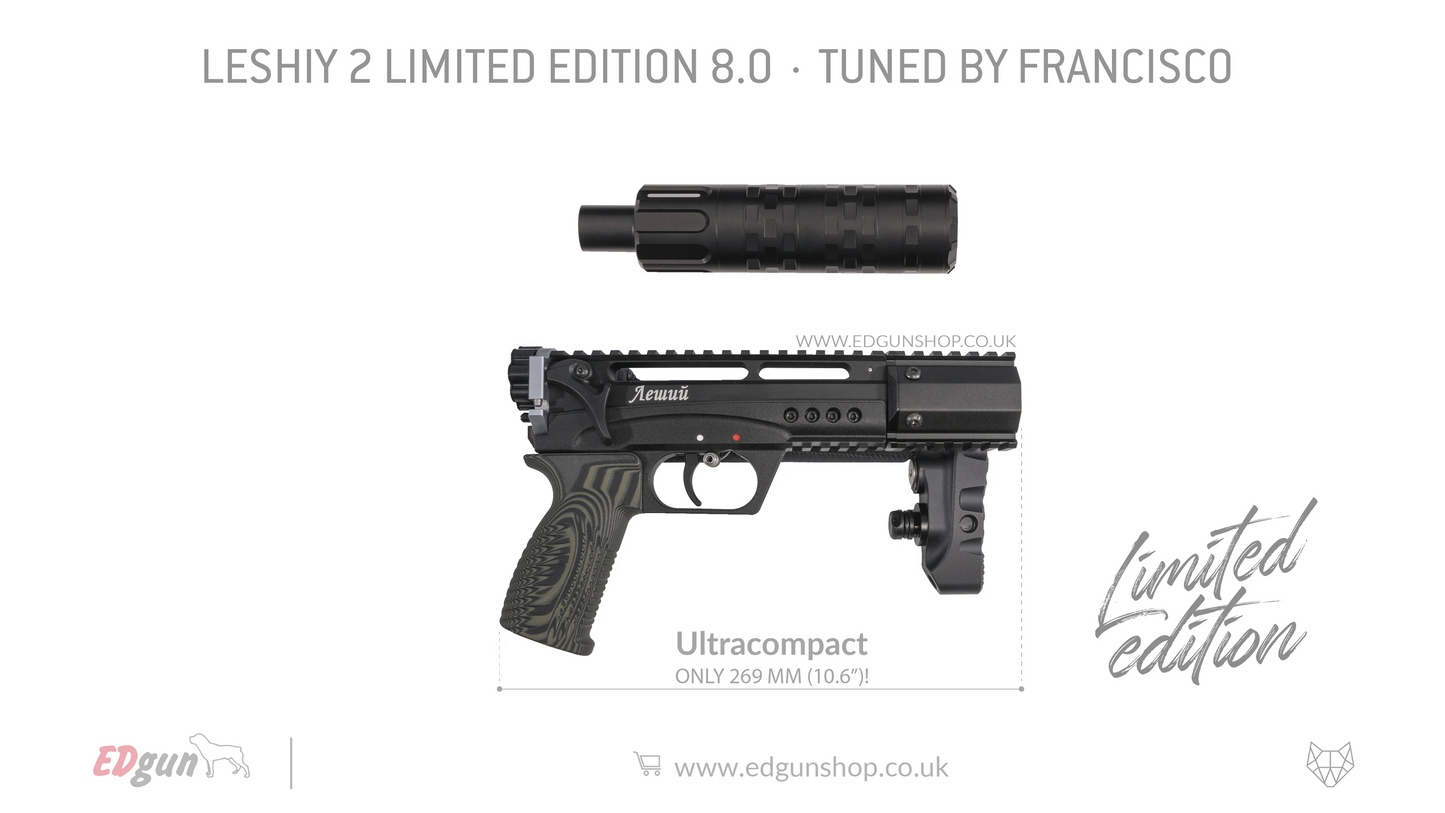 EDgun · Leshiy 2 · Tuned by Francisco · 8.0
