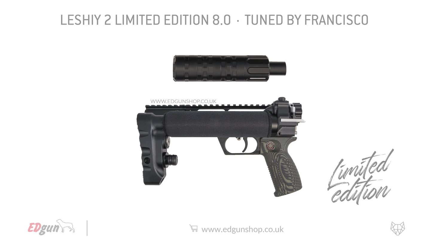 EDgun · Leshiy 2 · Tuned by Francisco · 8.0