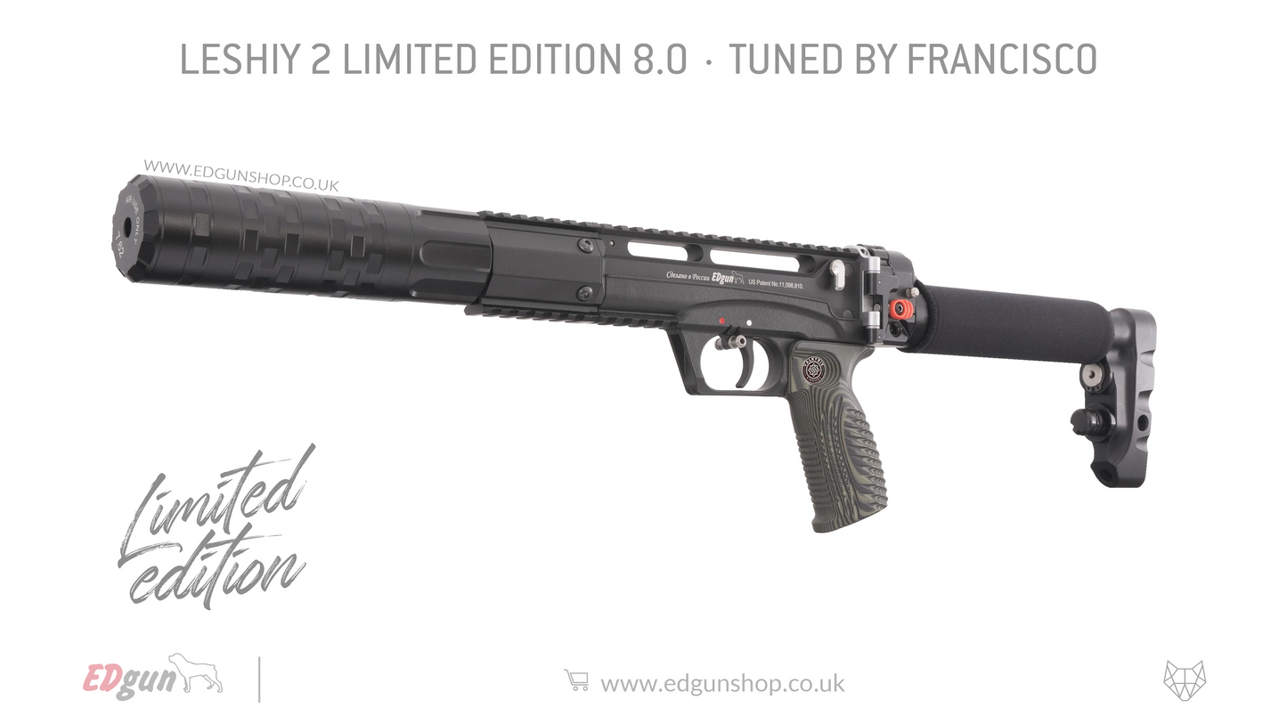 EDgun · Leshiy 2 · Tuned by Francisco · 8.0