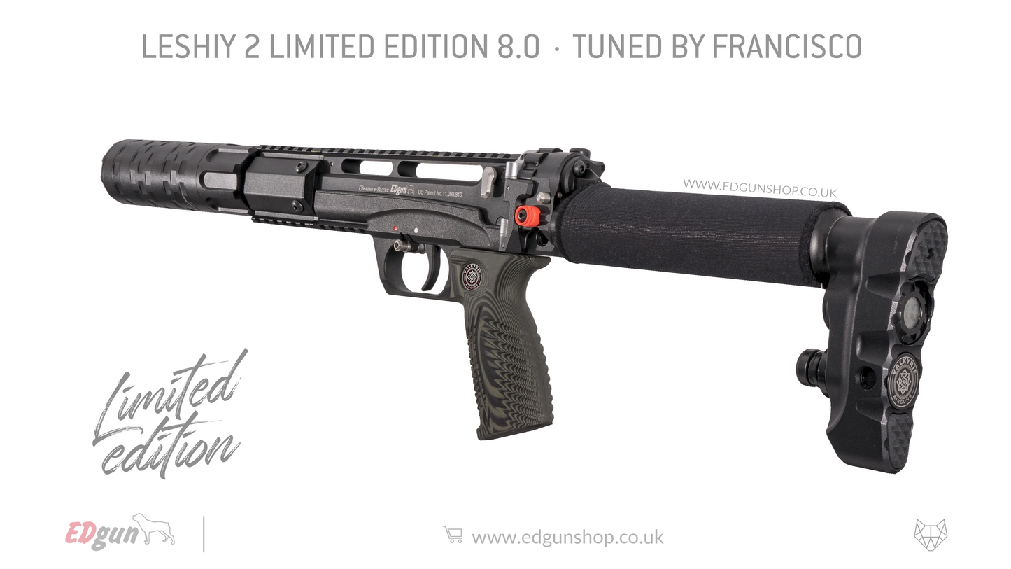 EDgun · Leshiy 2 · Tuned by Francisco · 8.0