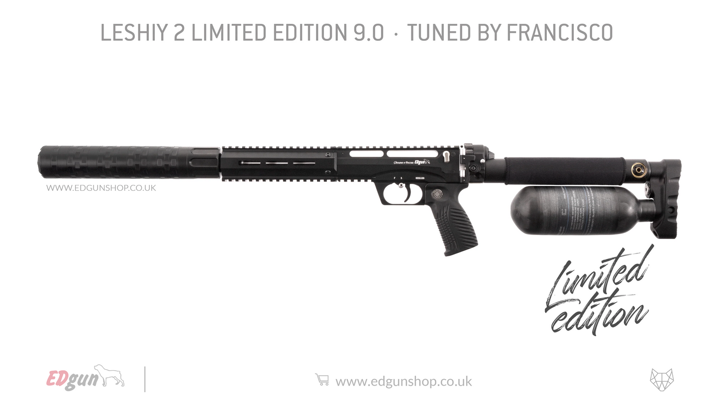 EDgun · Leshiy 2 · Raider · Wolfiek 9.0