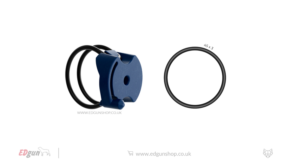 EDgun · Leshiy 2 · Magazine Holdersx1 / BLUE / WITH SPARE O-RING