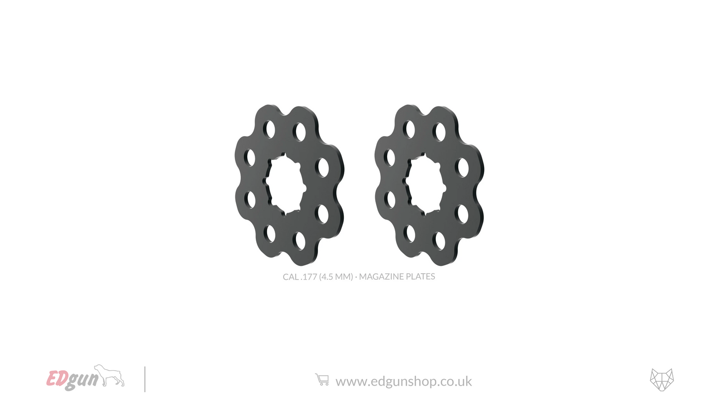 EDgun · Leshiy 2 · New Magazine Plates