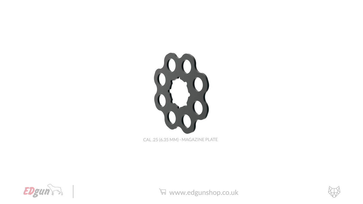 EDgun · Leshiy 2 · New Magazine Plates