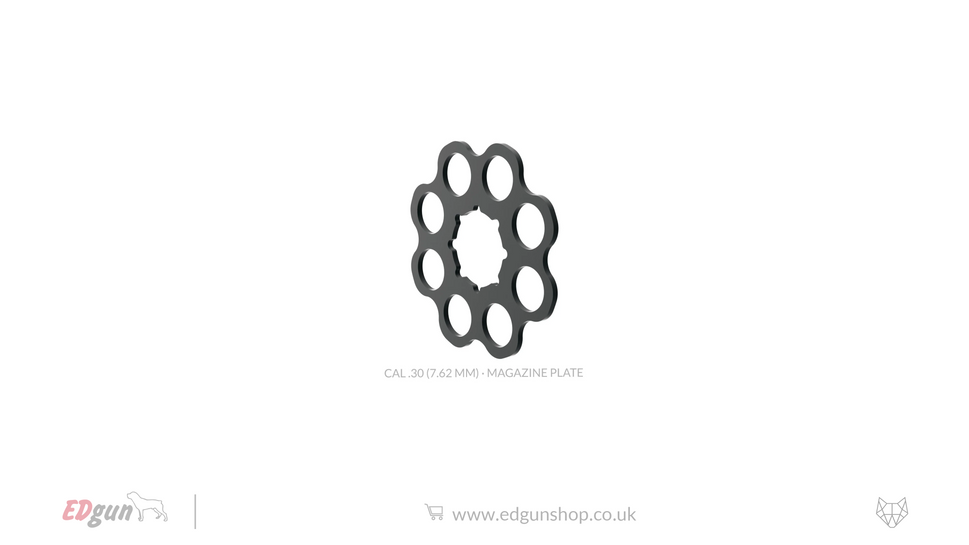EDgun · Leshiy 2 · New Magazine Plates.30 (7.62MM) / Black / 1