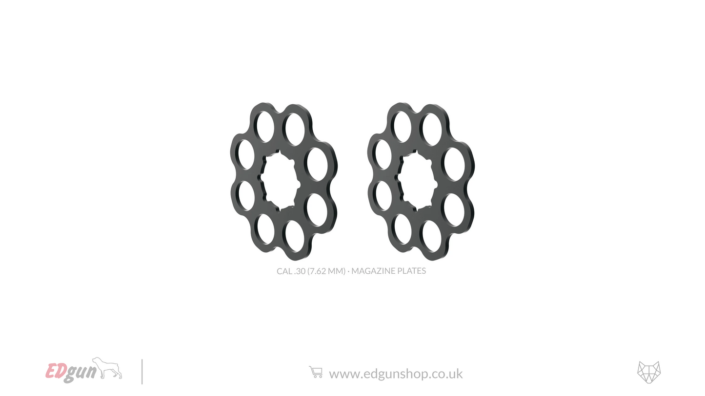 EDgun · Leshiy 2 · New Magazine Plates