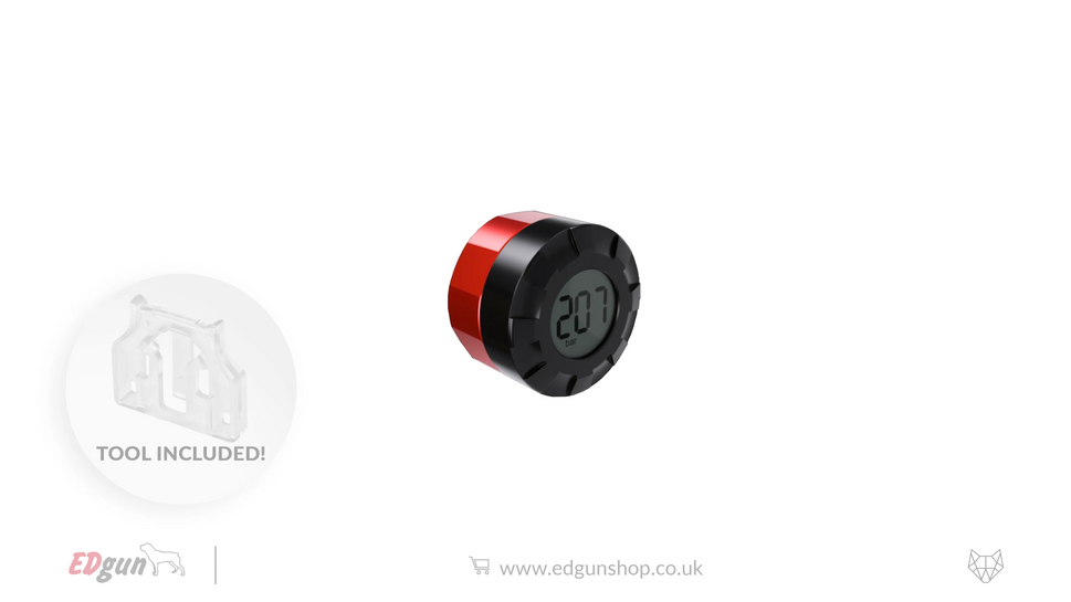 EDgun MeaZy Digital Gauge