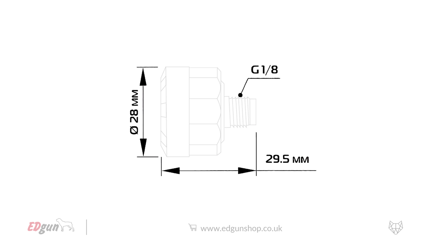 EDgun MeaZy Digital Gauge