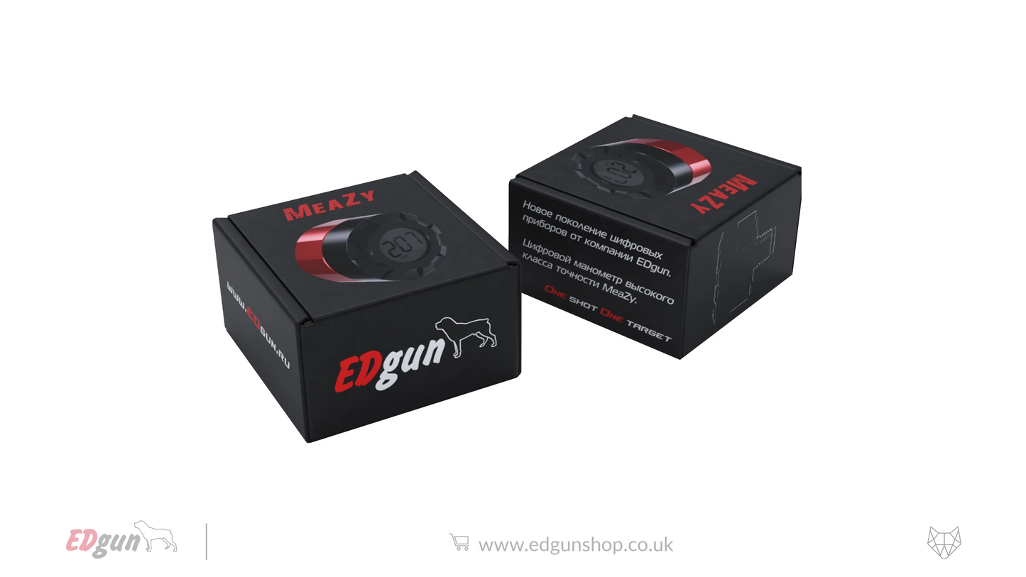 EDgun MeaZy Digital Gauge