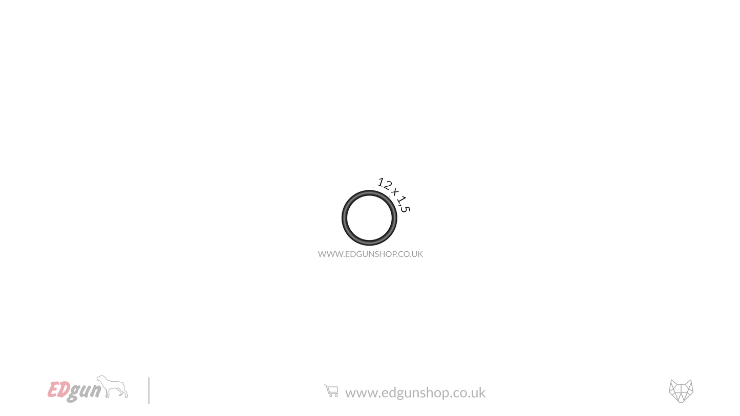 EDgun · Leshiy 2 · Original O-rings Set