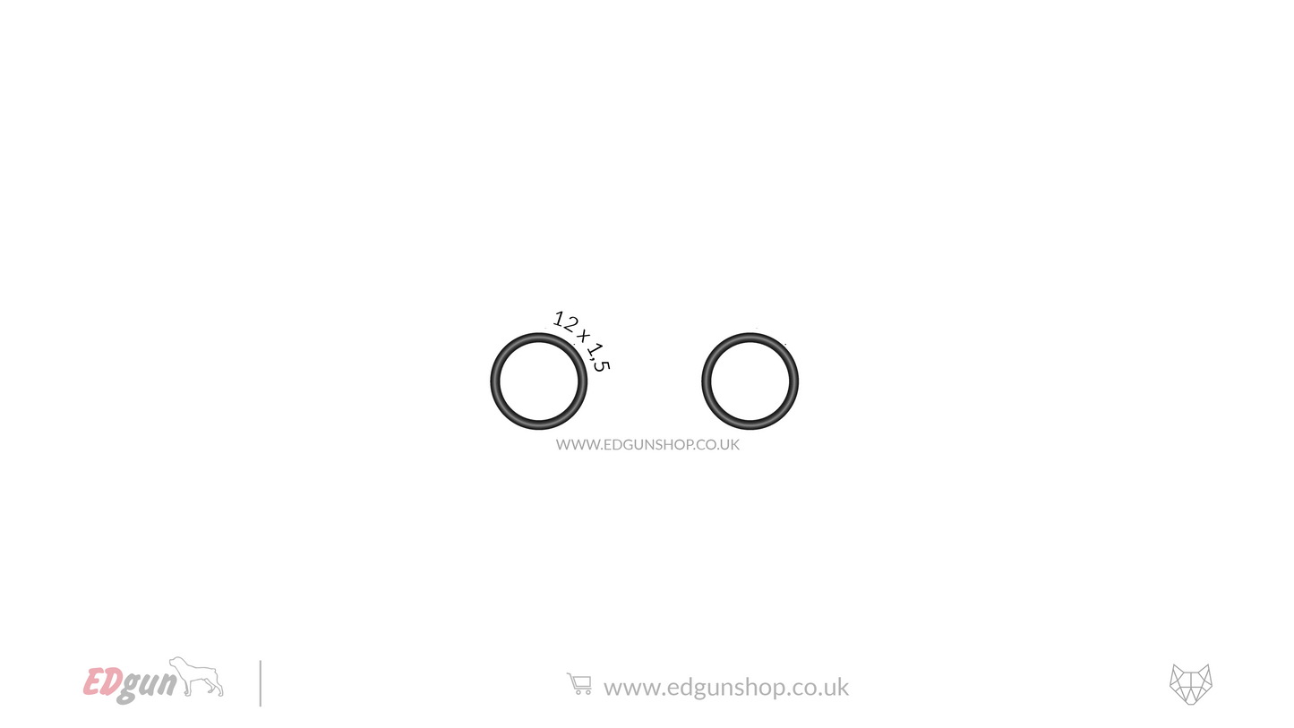EDgun · Leshiy 2 · Original O-rings Set