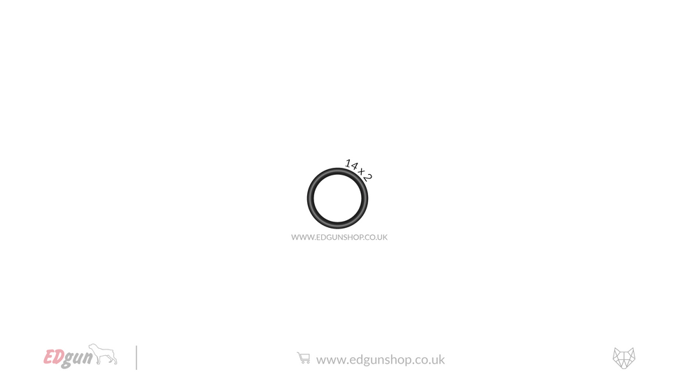 EDgun · Leshiy 2 · Original O-rings Set14 x 2 (NBR 70) / x1