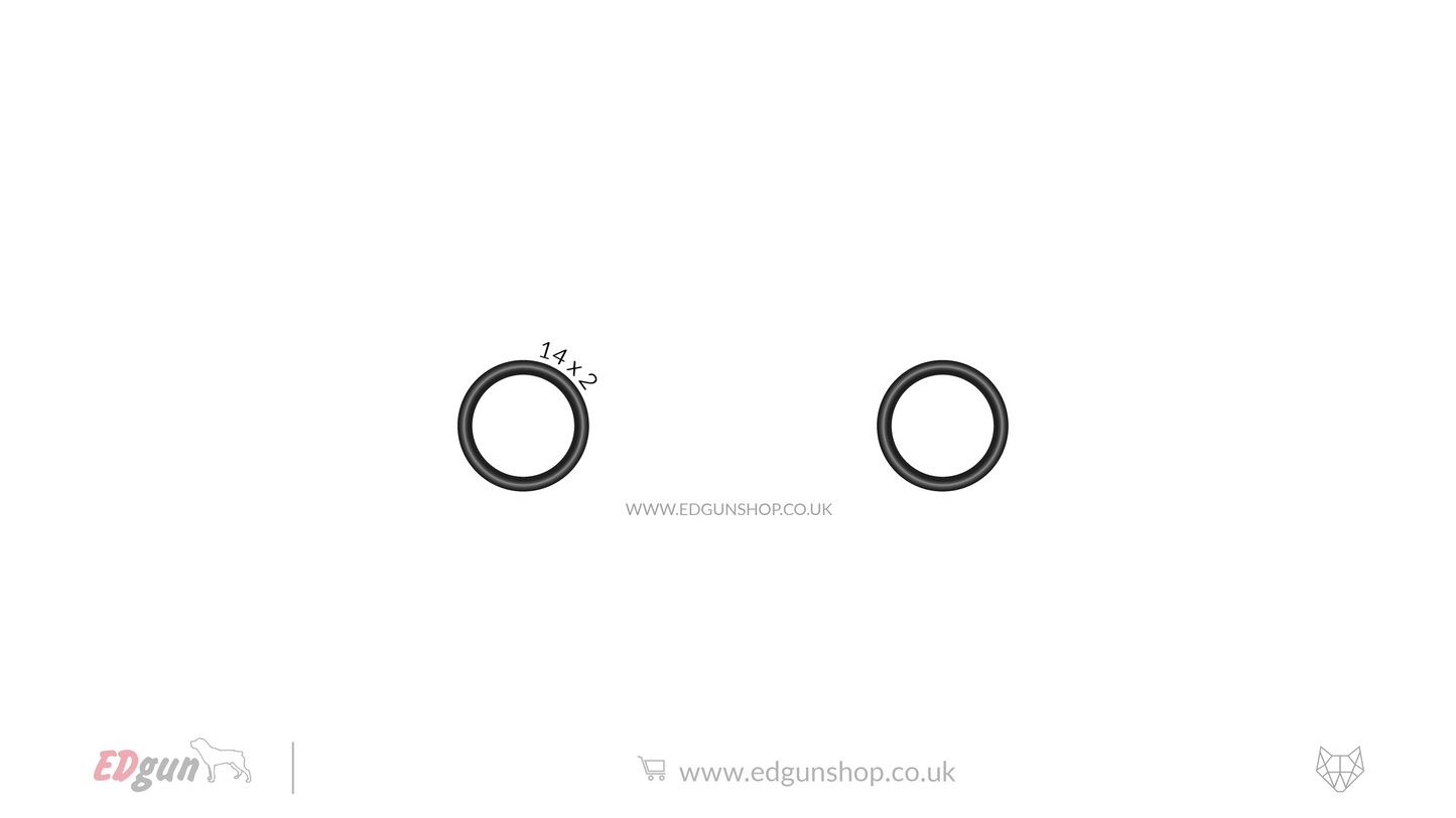 EDgun · Leshiy 2 · Original O-rings Set