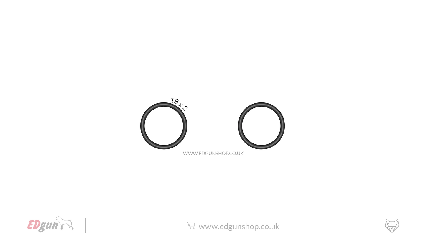 EDgun · Leshiy 2 · Original O-rings Set