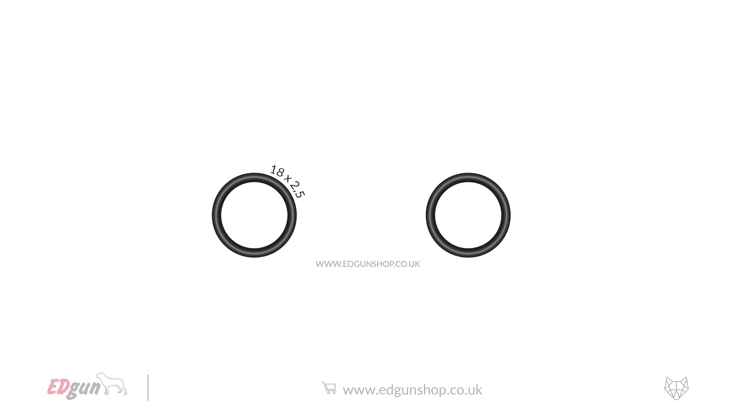 EDgun · Leshiy 2 · Original O-rings Set