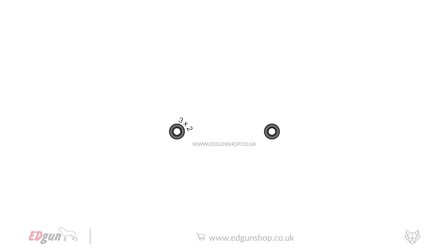 EDgun · Leshiy 2 · Original O-rings Set