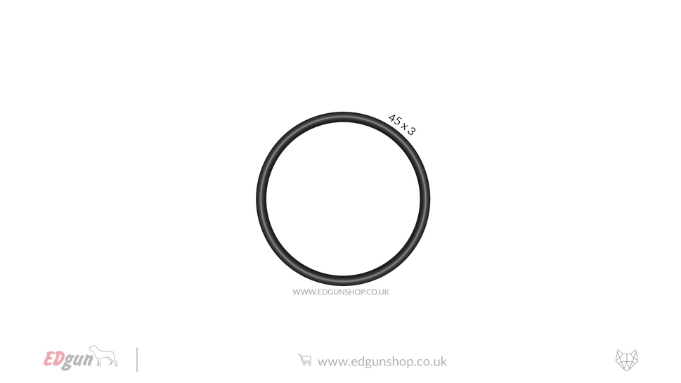 EDgun · Leshiy 2 · Original O-rings Set45 x 3 (NBR 70) / x1