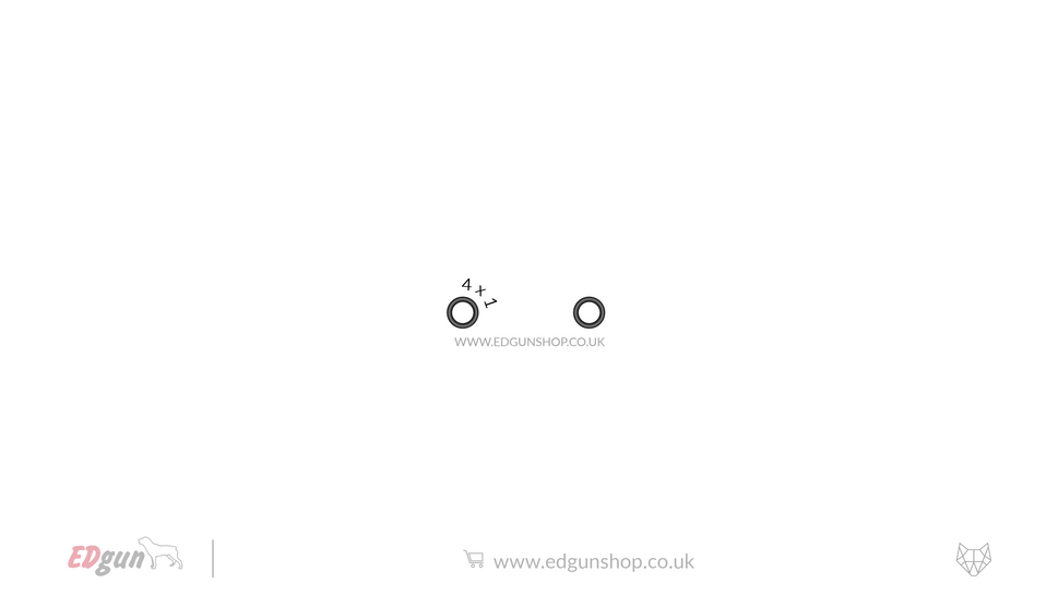 EDgun · Leshiy 2 · Original O-rings Set4 x 1 (NBR 70) / x2