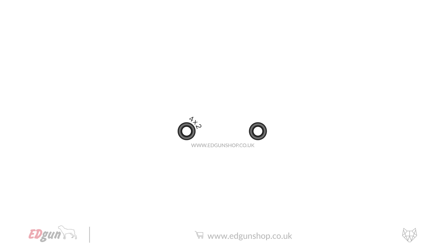 EDgun · Leshiy 2 · Original O-rings Set