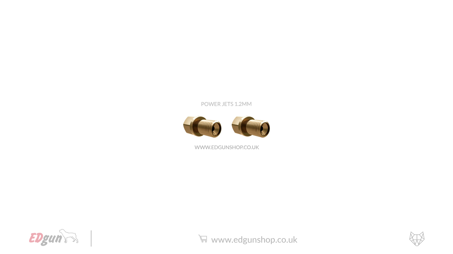 EDgun · Leshiy 2 · Power Jets