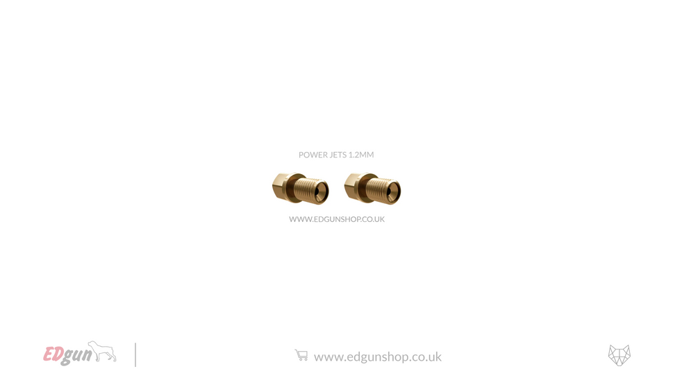 EDgun · Leshiy 2 · Power Jets1.2mm / x2