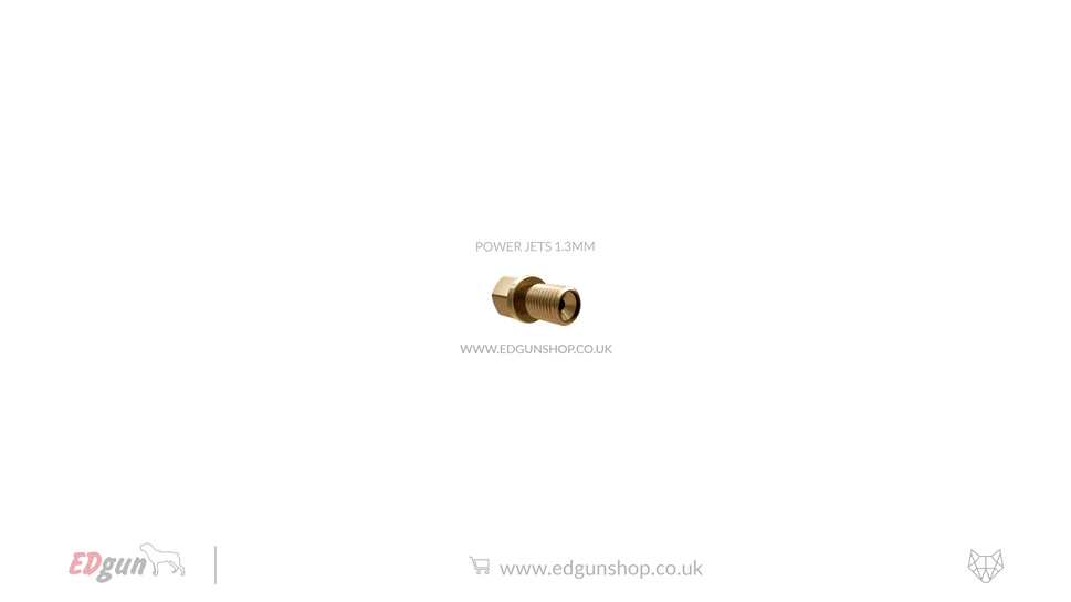 EDgun · Leshiy 2 · Power Jets1.3mm / x1