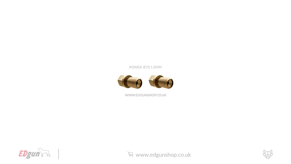 EDgun · Leshiy 2 · Power Jets1.3mm / x2
