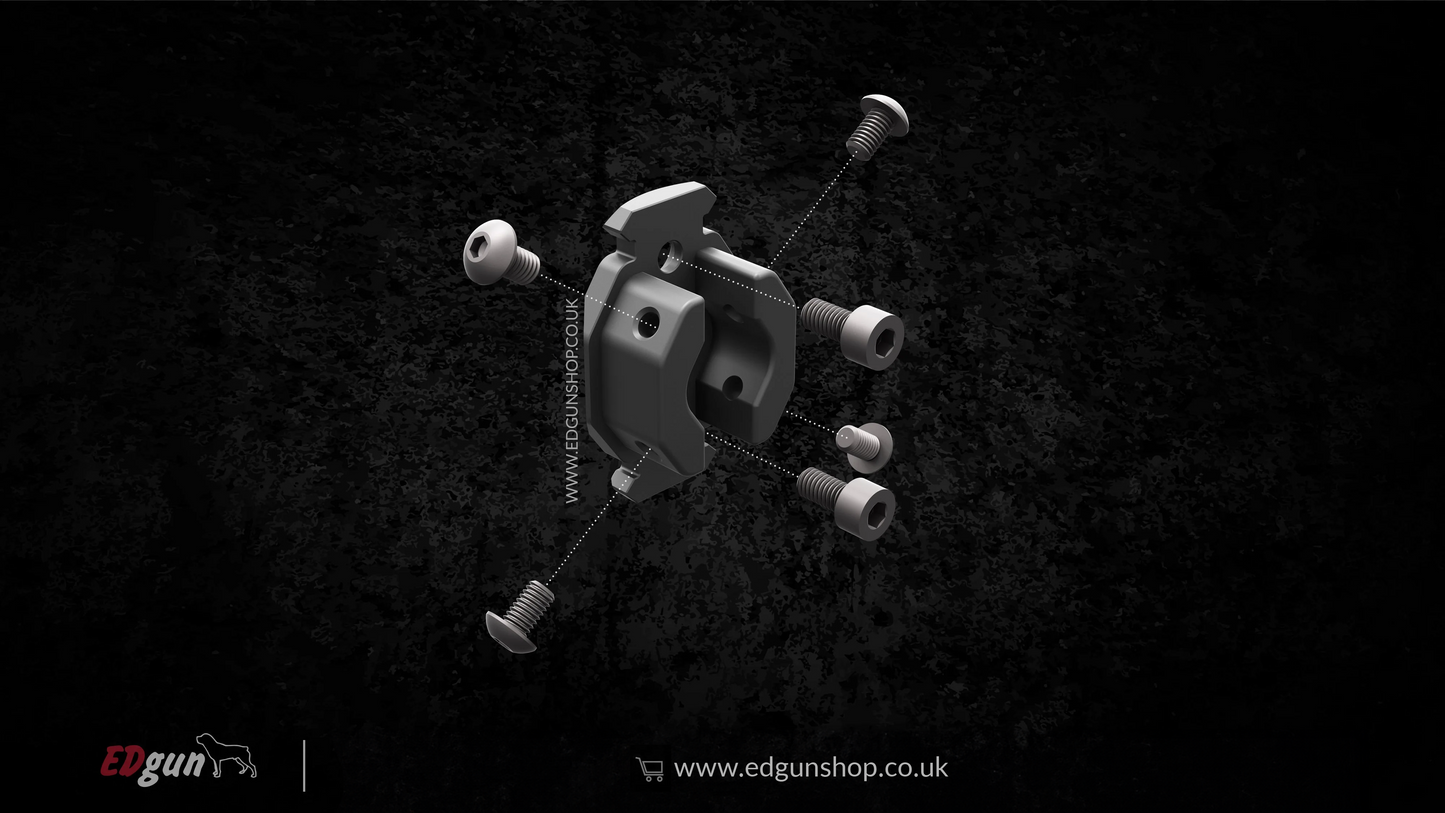 EDgun · Valkyrie · Rest for Handguard