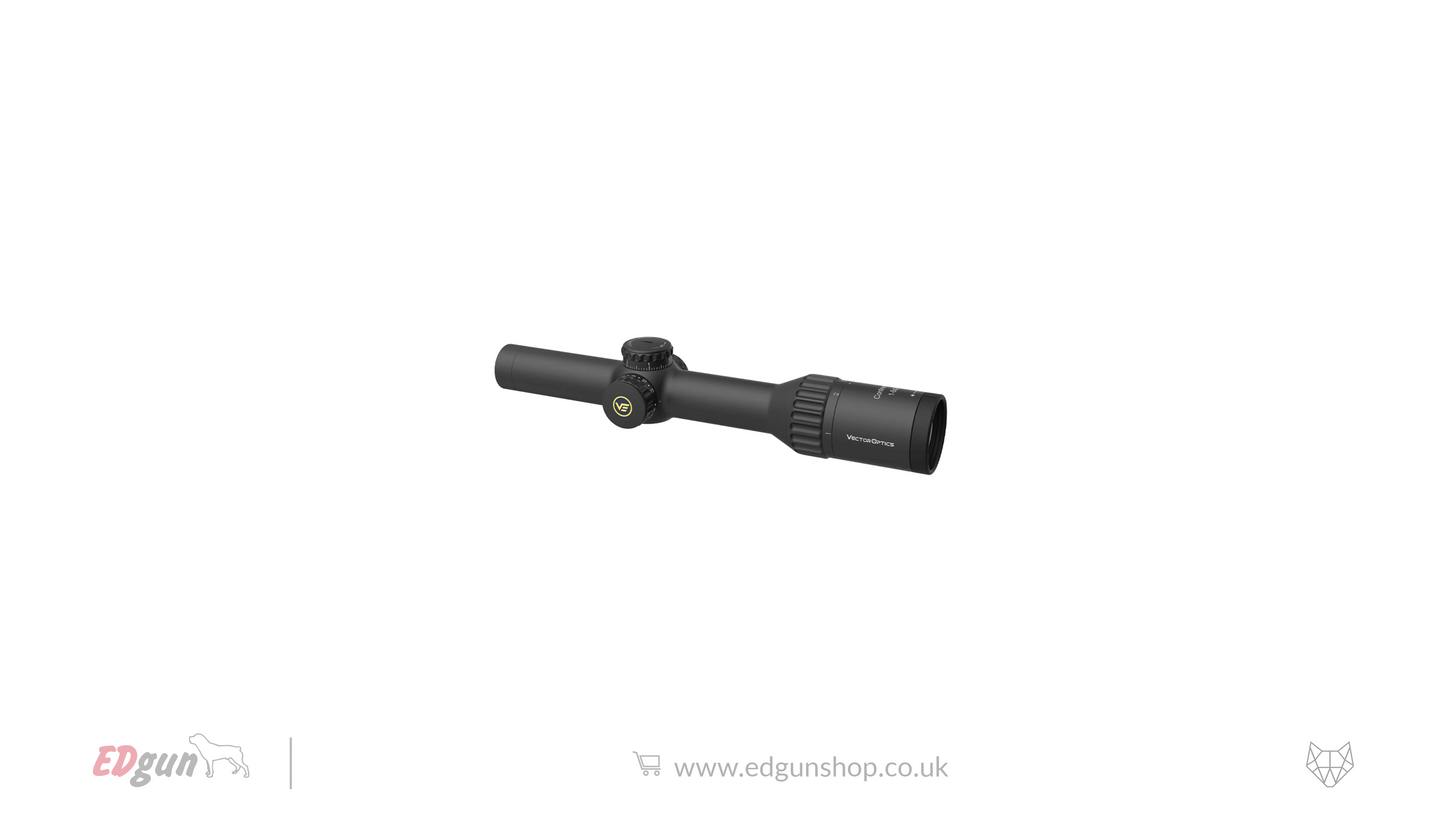 Vector Optics Continental Fiber LPVO Riflescope - x8 1-8x24i ED
