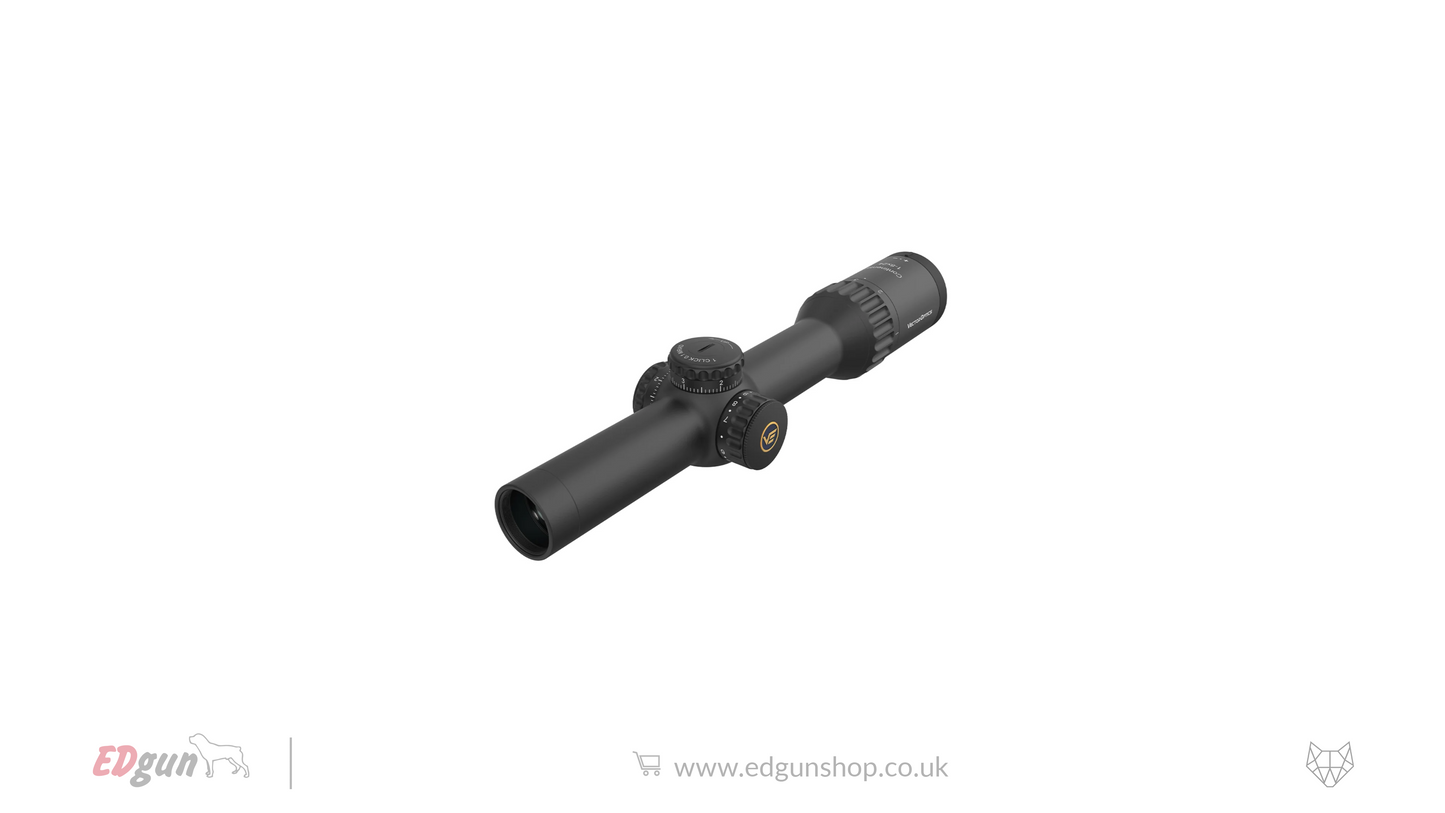 Vector Optics Continental Fiber LPVO Riflescope - x8 1-8x24i ED