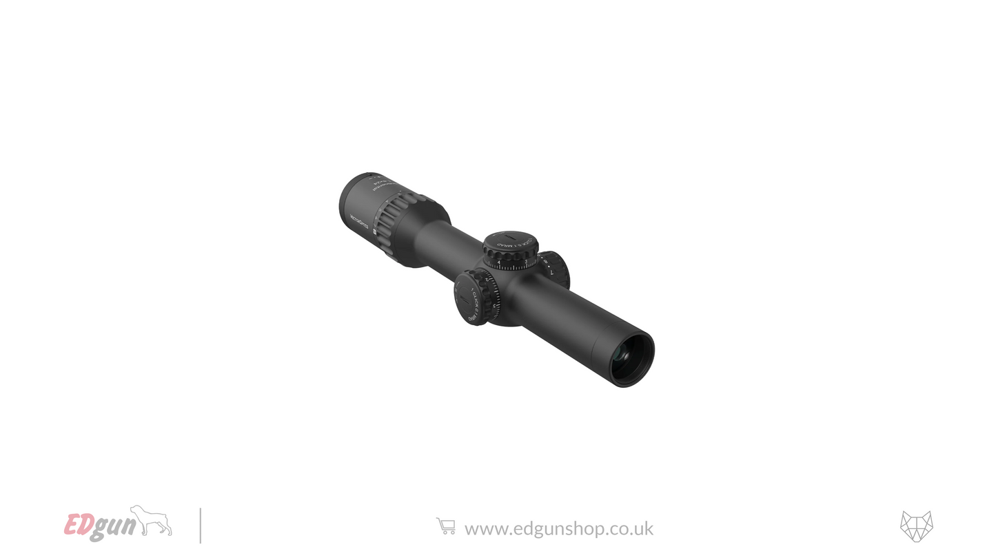 Vector Optics Continental Fiber LPVO Riflescope - x8 1-8x24i ED