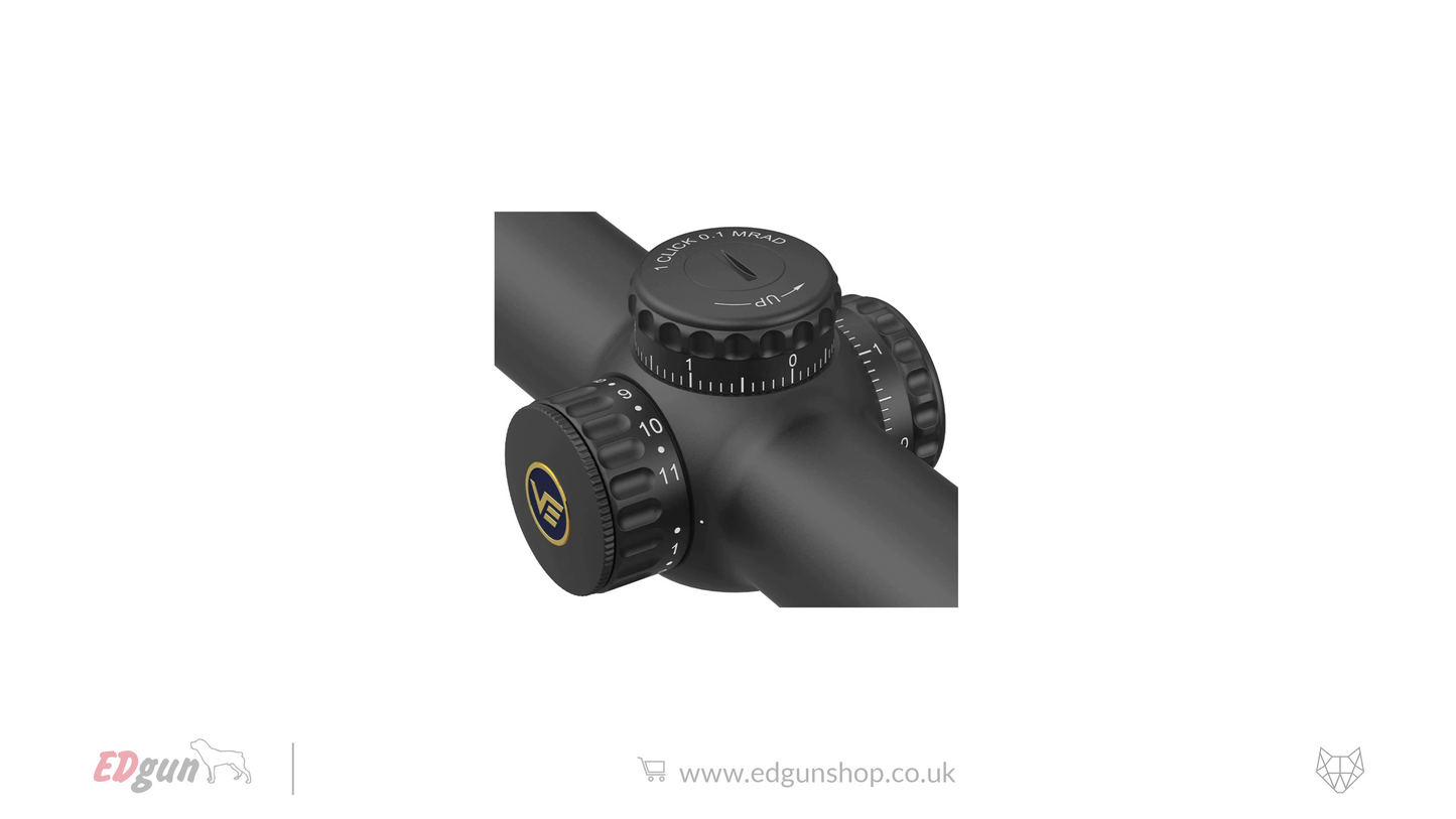 Vector Optics Continental Fiber LPVO Riflescope - x8 1-8x24i ED