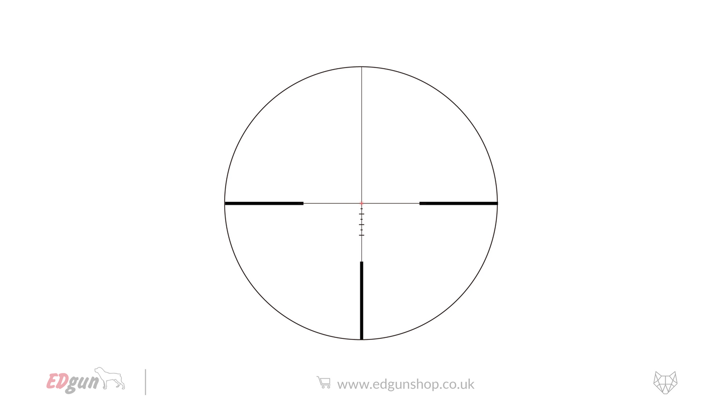 Vector Optics Continental Fiber LPVO Riflescope - x8 1-8x24i ED