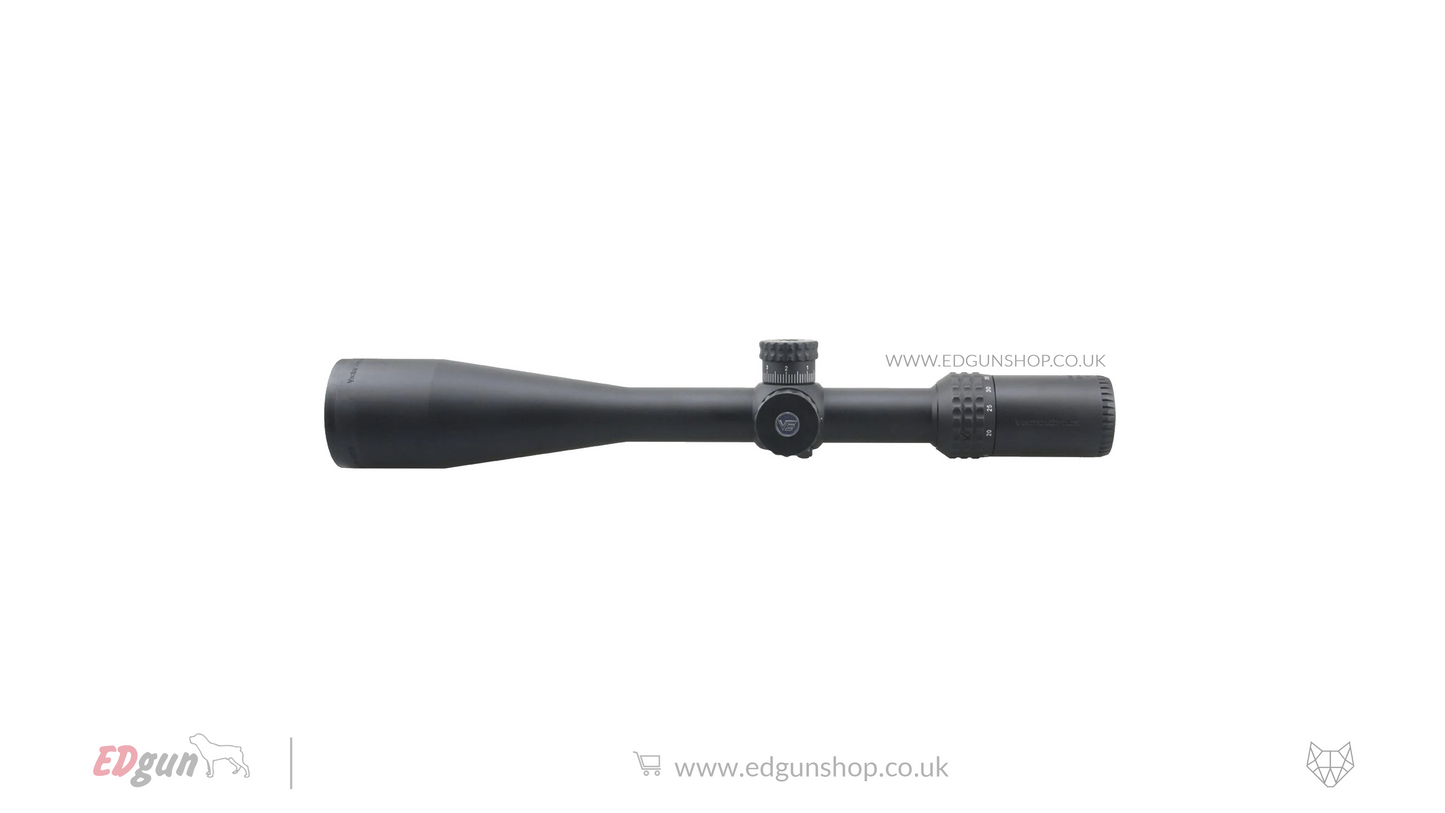 Vector Optics Sentinel X Riflescope - 10-40x50 SFP
