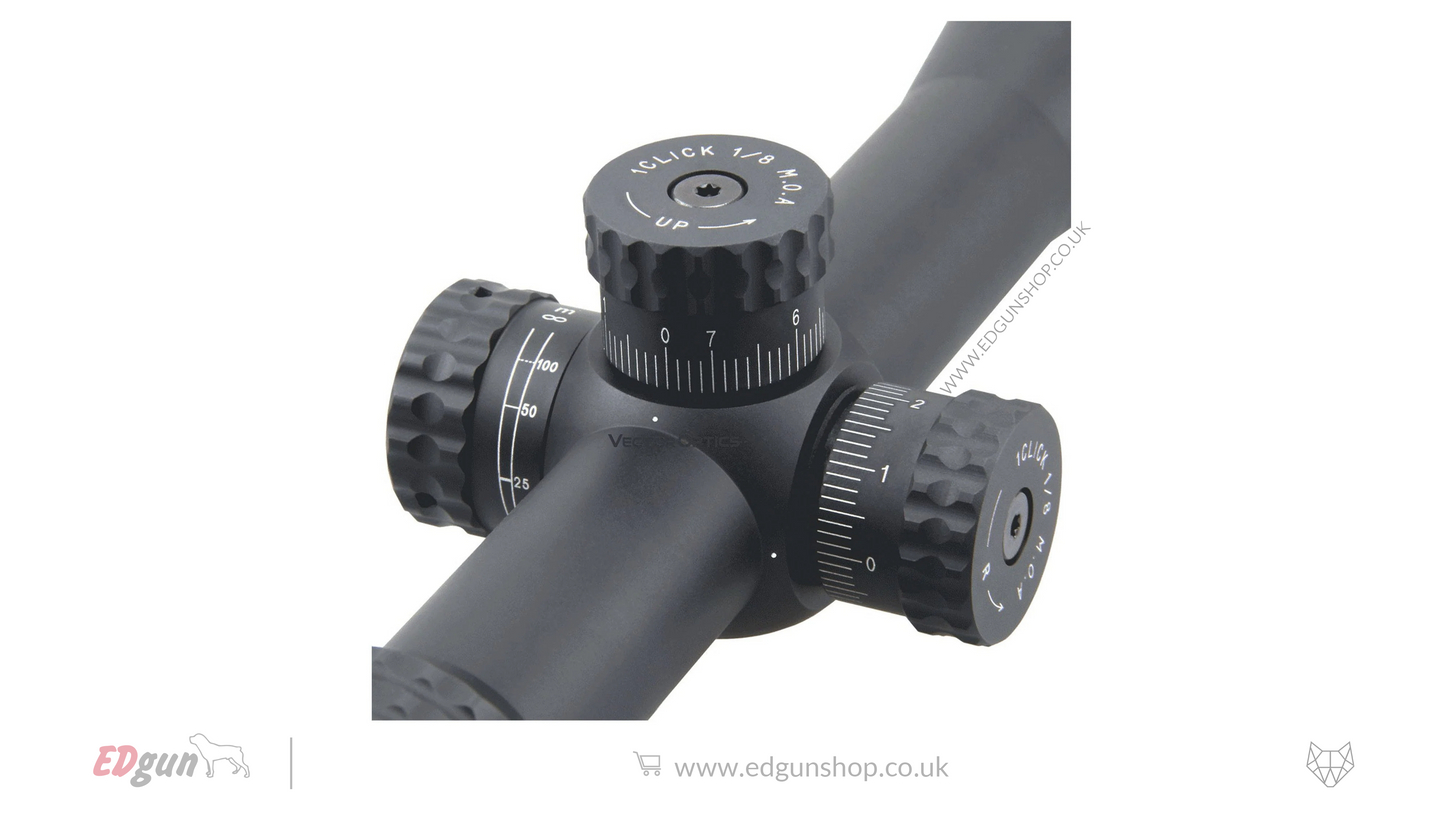 Vector Optics Sentinel X Riflescope - 10-40x50 SFP