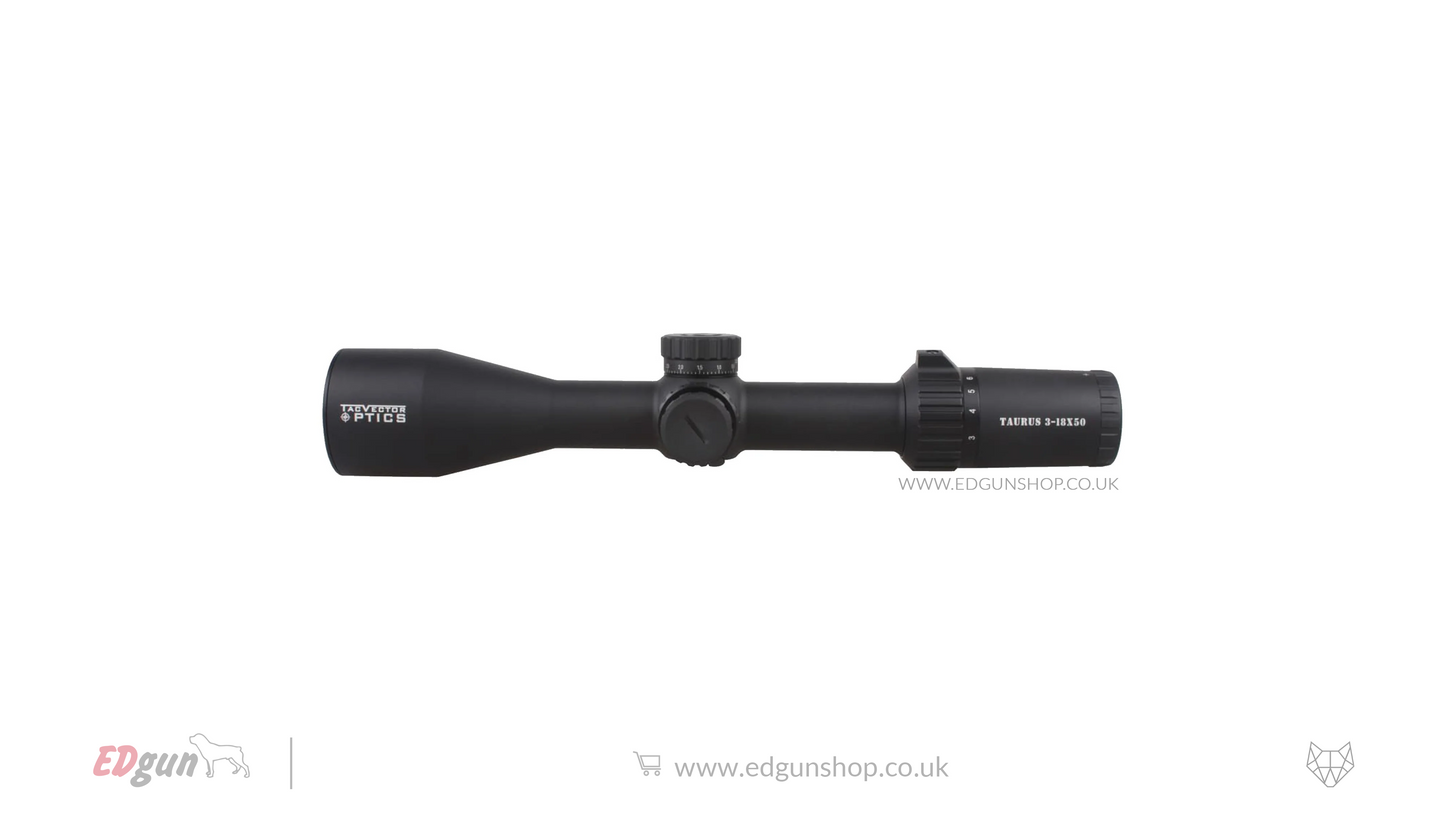 Vector Optics Taurus Riflescope - 3-18x50 FFP